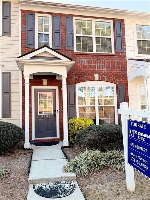 3363 Hidden Cove Cir, Norcross, GA, 30092-5403 | Card Image
