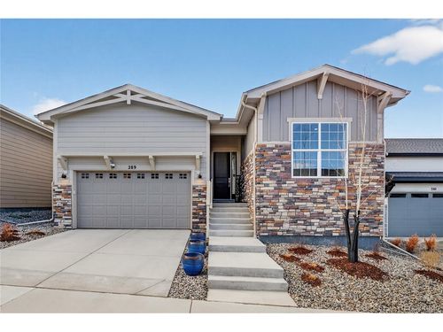 289 Leafy Aster Ln, Castle Rock, CO, 80104-8081 | Card Image