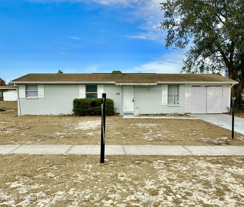 9489 Century Dr, SPRING HILL, FL, 34608-3402 | Card Image