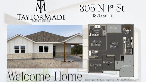 305 N 1st St, Mertzon, TX, 76941 | Card Image