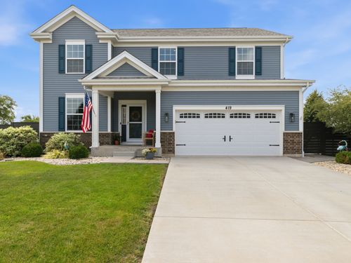 419 Zachary Dr, Hampshire, IL, 60140-8282 | Card Image