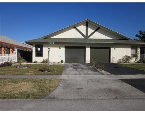 7427 Sw 13th St, North Lauderdale, FL, 33068-3612 | Card Image