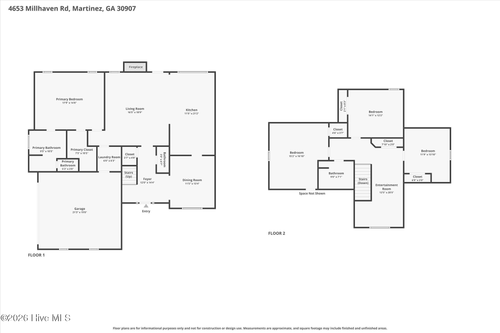 4653 Millhaven Rd, Martinez, GA, 30907-9330 | Card Image