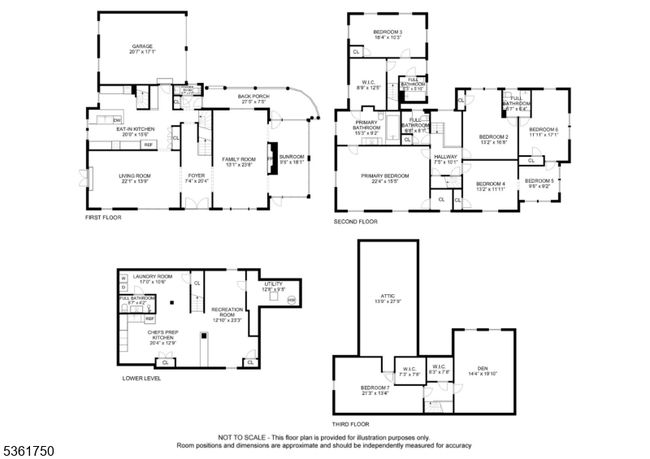 27 Fairway Dr, House other with 7 bedrooms, 5 bathrooms and null parking in West Orange NJ | Image 49