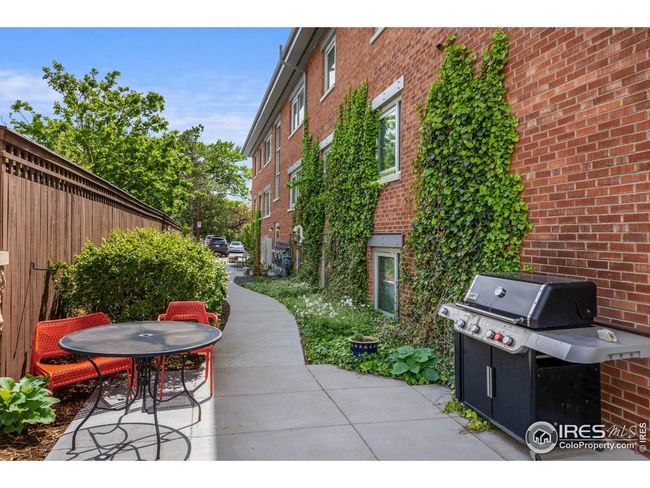 201 - 1201 Balsam Ave, House attached with 2 bedrooms, 1 bathrooms and null parking in Boulder CO | Image 18