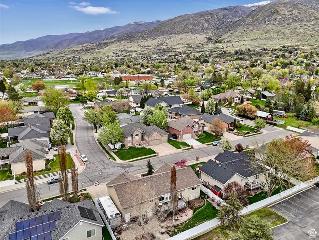 Drone / aerial view with north east mountain view and a residential view | Image 37