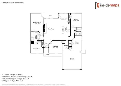 5717 Gadwall Road, Oklahoma City, OK, 73179 | Card Image