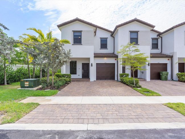 203 Sw 159th Ter, Townhouse with 4 bedrooms, 2 bathrooms and null parking in Pembroke Pines FL | Image 1