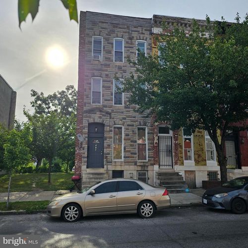 1-813 N Fulton Ave, BALTIMORE, MD, 21217-1480 | Card Image