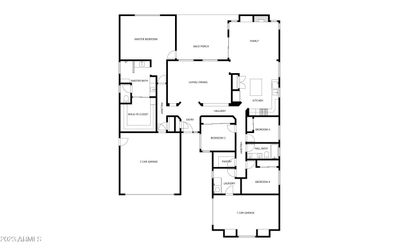 This floor plan is approximate and for illustrative purposes only | Image 3