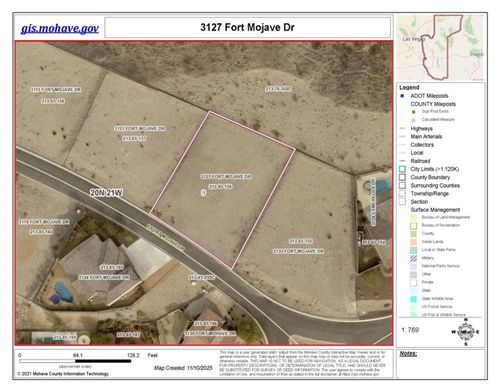 3127 Fort Mojave Dr, Bullhead City, AZ, 86429 | Card Image