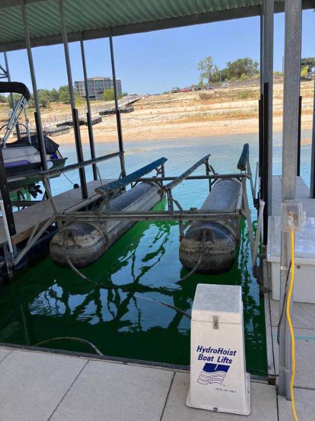 Dock area featuring a water view and boat lift | Image 8