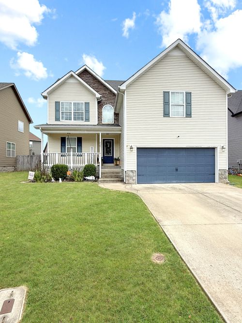 3691 Fox Tail Dr, Clarksville, TN, 37040-6247 | Card Image