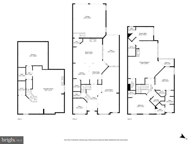 18985 Coreopsis Ter, Townhouse with 3 bedrooms, 4 bathrooms and null parking in LEESBURG VA | Image 81