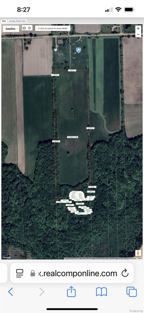 0 W Burnside Rd, Fostoria, MI, 48435 | Card Image