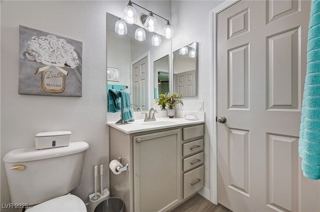 Bathroom with vanity and toilet | Image 24