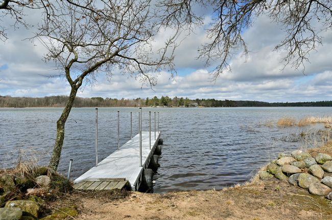 Lipsett Lake is 393 acres with a maximum depth of 24 feet. | Image 85