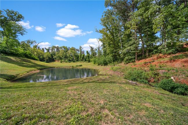 Creek pond and valley-amenity area | Image 9