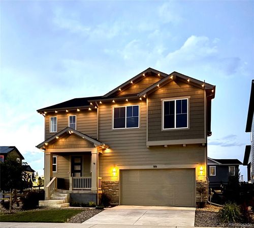 99 Simmental Loop, Castle Rock, CO, 80104-9832 | Card Image