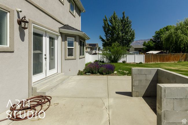 View of patio / terrace with french doors | Image 41