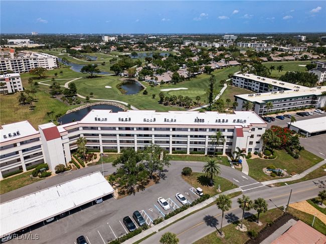 Drone / aerial view of a golf club and a large body of water | Image 31