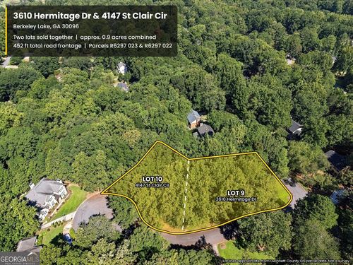 3610 Hermitage Dr, Berkeley Lake, GA, 30096-3116 | Card Image
