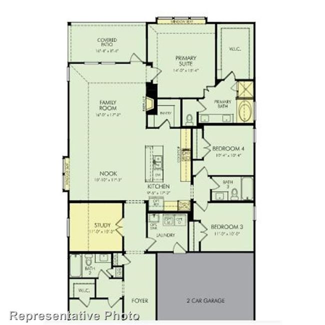2219 Shady Elm Rd, House other with 4 bedrooms, 3 bathrooms and null parking in Midlothian TX | Image 10
