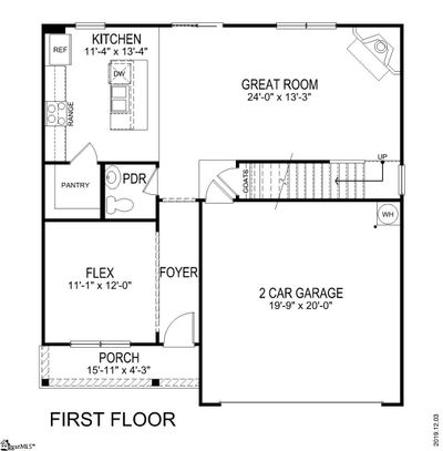 LOT-335 - 121 Fancy Trail, House other with 3 bedrooms, 2 bathrooms and 2 parking in Anderson SC | Image 2