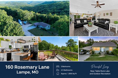 160 Rosemary Lane, Lampe, MO, 65681 | Card Image