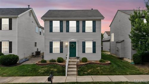 1015 Carpathian Dr, Lake St Louis, MO, 63367-4891 | Card Image