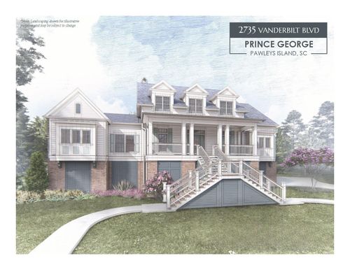 2735 Vanderbilt Blvd, Pawleys Island, SC, 29585-8459 | Card Image