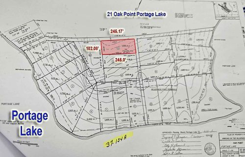 Lot 21 Oak Point, Portage Lake, ME, 04768 | Card Image