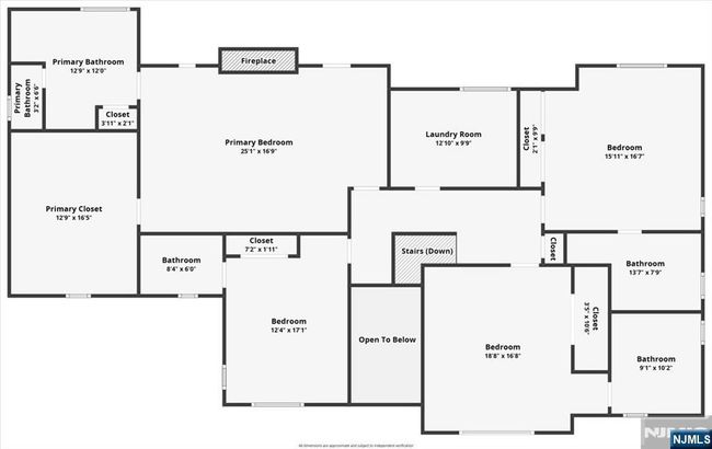 45 Riverview Ter, House other with 6 bedrooms, 6 bathrooms and null parking in Mahwah NJ | Image 50