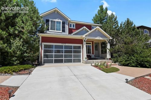 8276 Cypress Wood Drive, Colorado Springs, CO, 80927 | Card Image