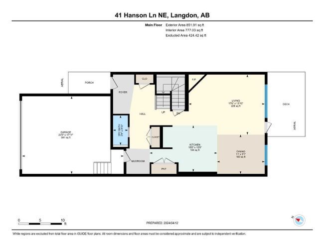 41 Hanson Lane Ne, Home with 3 bedrooms, 2 bathrooms and 4 parking in Langdon AB | Image 48