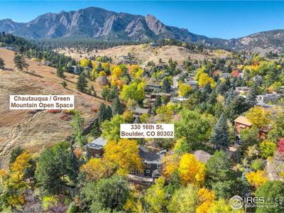 330 16th St, House other with 5 bedrooms, 2 bathrooms and null parking in Boulder CO | Image 2