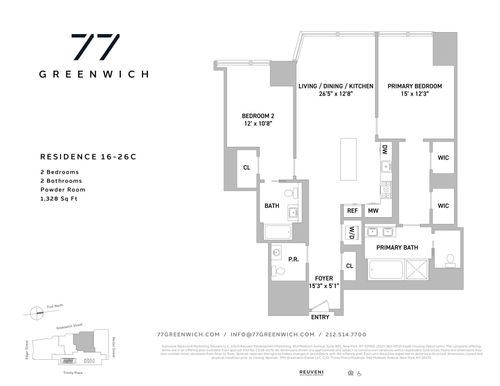 25-c-77 Greenwich St, New York, NY, 10006-0007 | Card Image