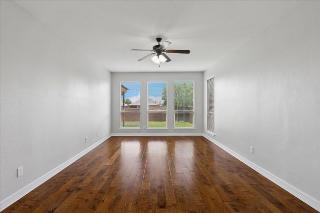 Primary bedroom with wall of windows | Image 16