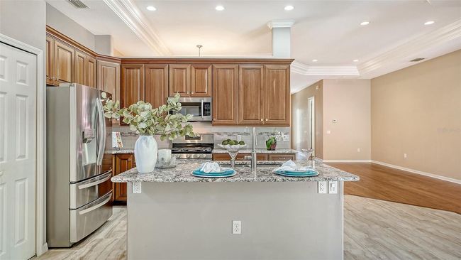 8019 Indigo Ridge Ter, House other with 3 bedrooms, 2 bathrooms and null parking in Bradenton FL | Image 17