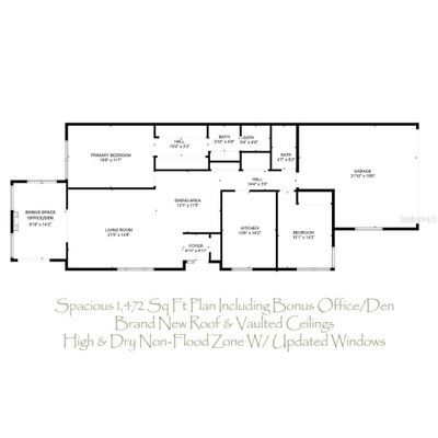 Wonderful large plan including a bonus office/den~ | Image 3