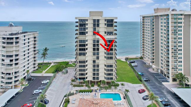 APT-7C - 5460 N Ocean Dr, Condo with 2 bedrooms, 2 bathrooms and null parking in Riviera Beach FL | Image 43