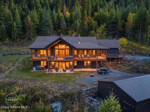 3578 S Moose Canyon Rd, Coeur D Alene, ID, 83814-8002 | Card Image