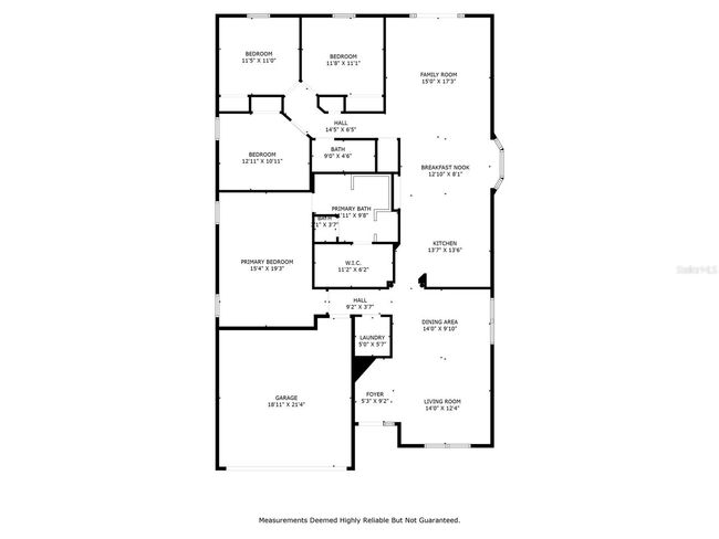 17428 Woodfair Dr, House other with 4 bedrooms, 2 bathrooms and null parking in CLERMONT FL | Image 58