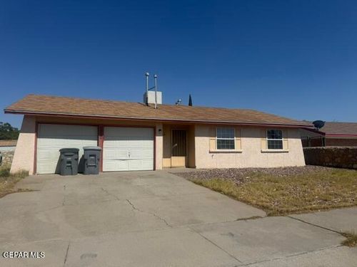 1608 Ronnie Reif Drive, El Paso, TX, 79936 | Card Image