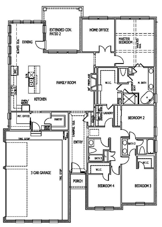 104 Merlin Ct, House other with 4 bedrooms, 3 bathrooms and 3 parking in Cedar Creek TX | Image 27