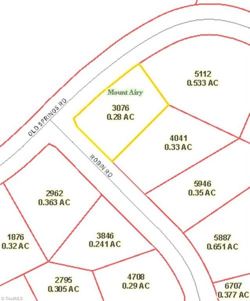 TBD Old Springs Rd, Mount Airy, NC, 27030 | Card Image