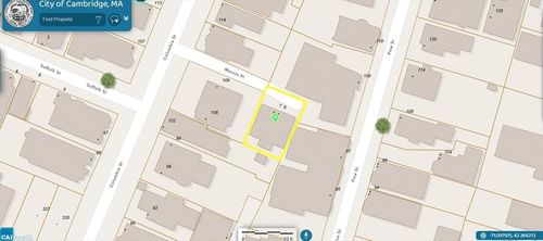 7-8 Marvin Pl, Cambridge, MA, 02139-2710 | Card Image