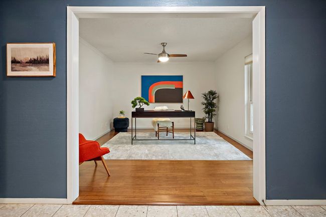 Flexible space—perfect for a home office, playroom, or media space | Image 18