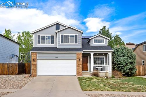 3635 Bareback Drive, Colorado Springs, CO, 80922 | Card Image