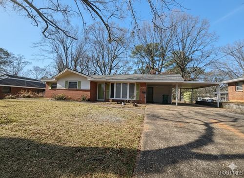 3839 Marquette Dr, Montgomery, AL, 36109-4509 | Card Image